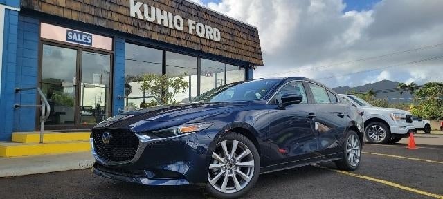 2022 Mazda3 Sedan Preferred