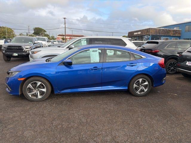 2020 Honda Civic Sedan LX CVT