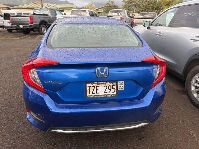 2020 Honda Civic Sedan LX CVT