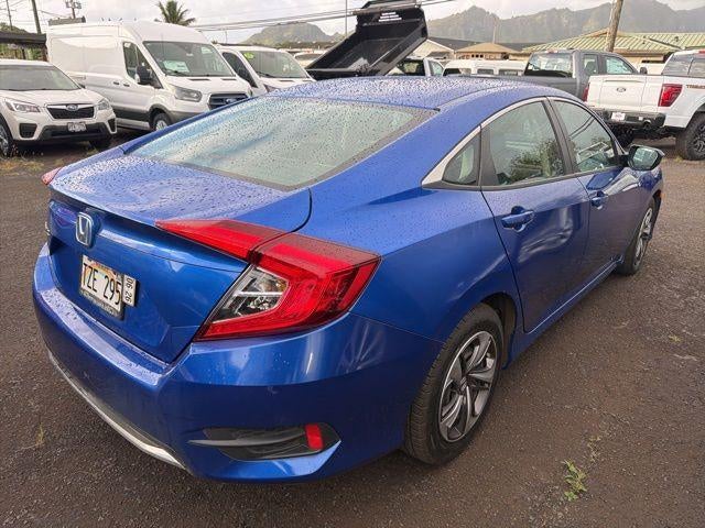 2020 Honda Civic Sedan LX CVT
