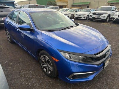 2020 Honda Civic Sedan LX CVT