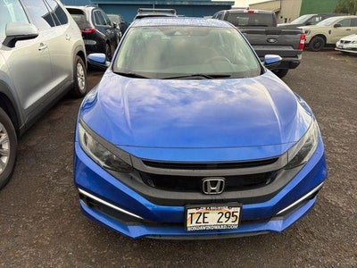 2020 Honda Civic Sedan LX CVT