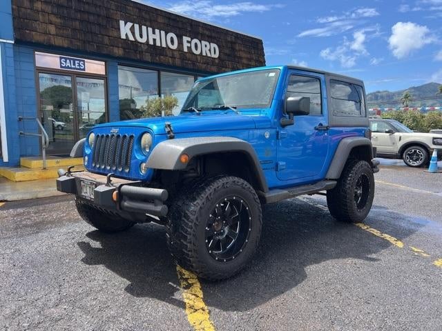 2015 Jeep Wrangler 4WD 2dr Sport