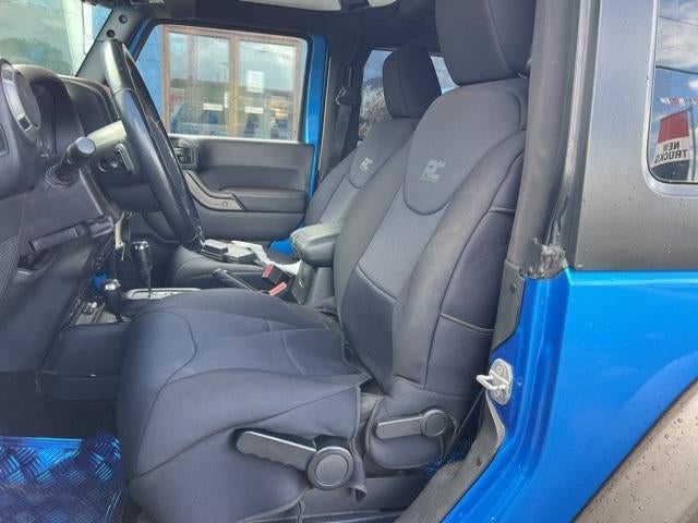 2015 Jeep Wrangler 4WD 2dr Sport