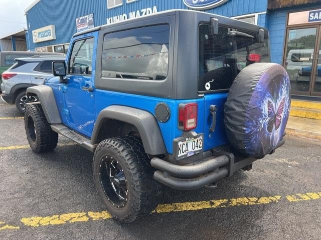 2015 Jeep Wrangler 4WD 2dr Sport