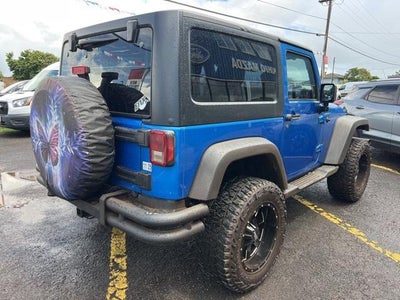 2015 Jeep Wrangler 4WD 2dr Sport
