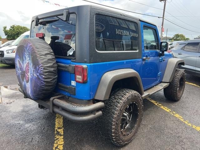 2015 Jeep Wrangler 4WD 2dr Sport