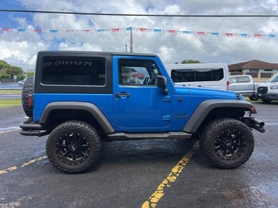 2015 Jeep Wrangler 4WD 2dr Sport