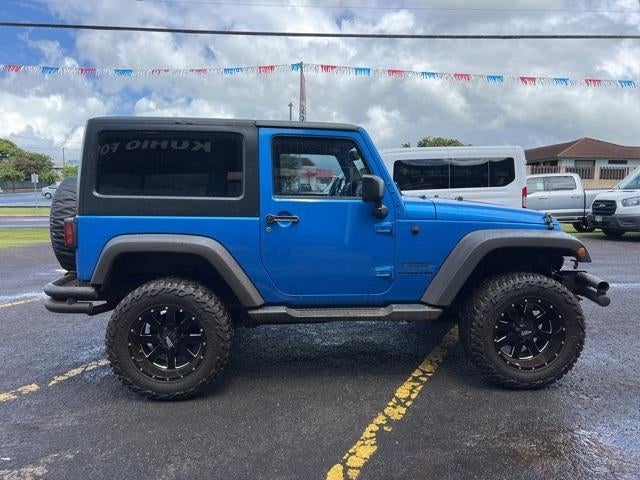 2015 Jeep Wrangler 4WD 2dr Sport