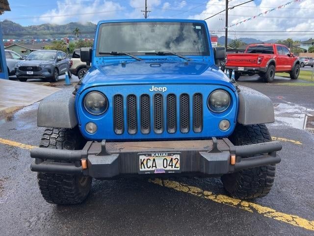 2015 Jeep Wrangler 4WD 2dr Sport