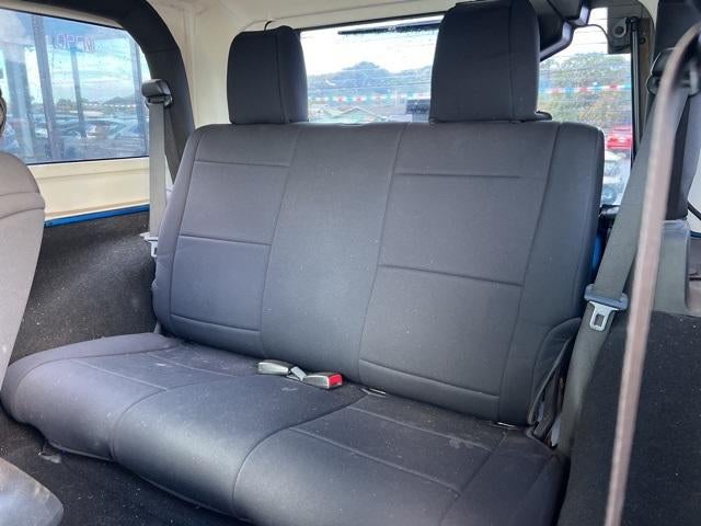 2015 Jeep Wrangler 4WD 2dr Sport