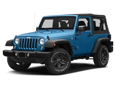 2015 Jeep Wrangler 4WD 2dr Sport