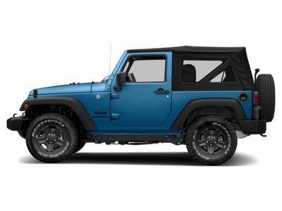 2015 Jeep Wrangler 4WD 2dr Sport
