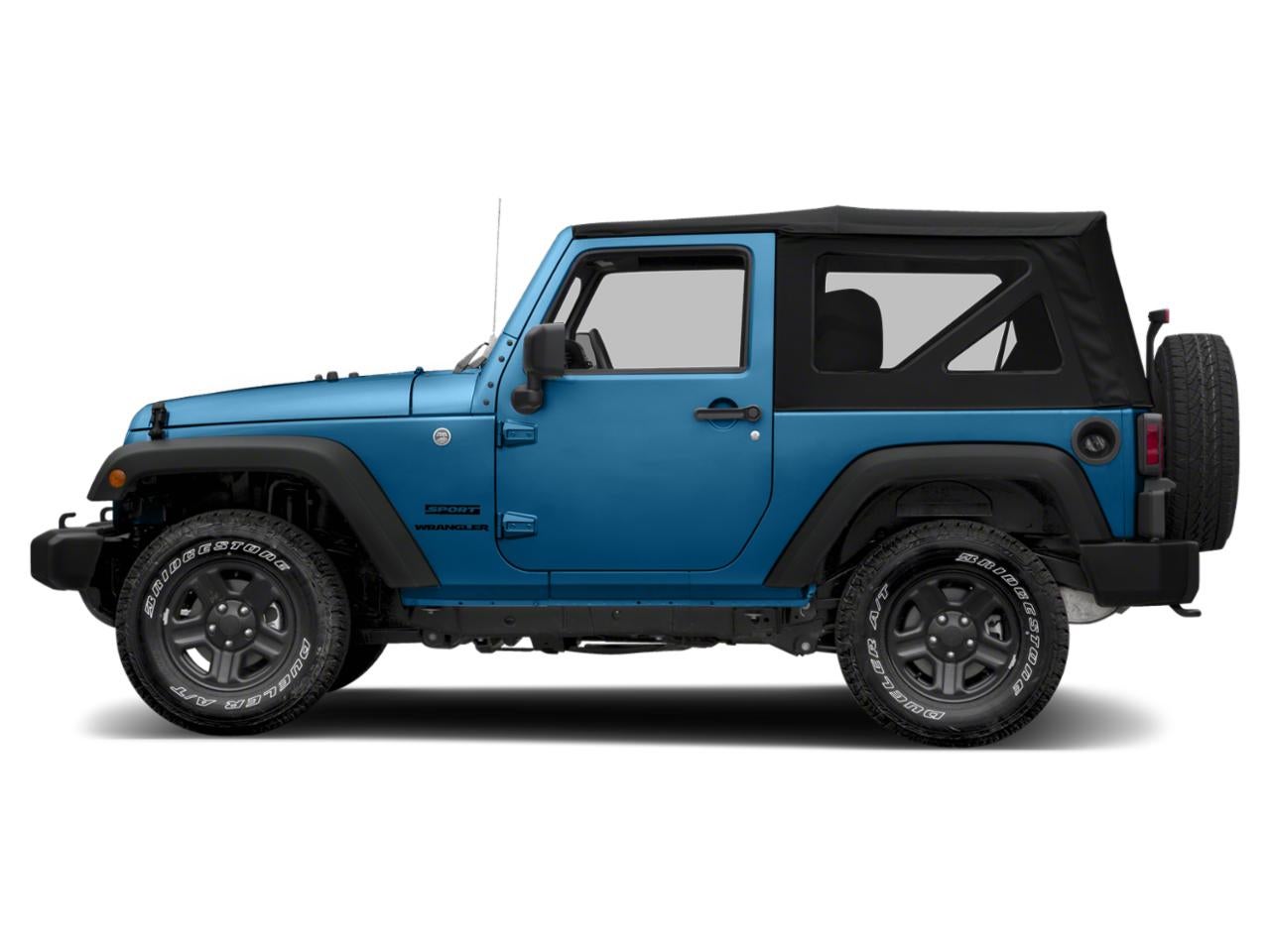 2015 Jeep Wrangler 4WD 2dr Sport