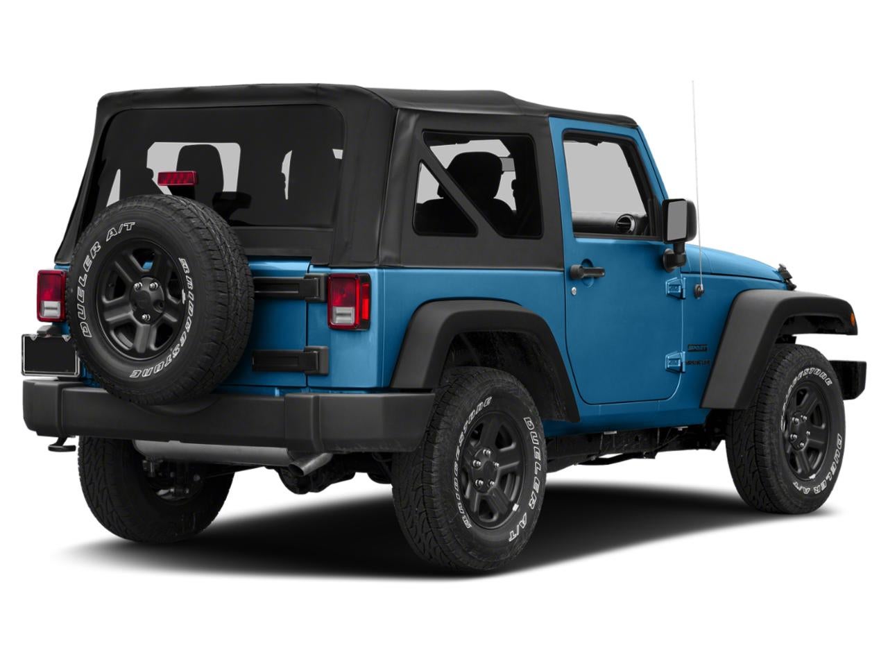 2015 Jeep Wrangler 4WD 2dr Sport