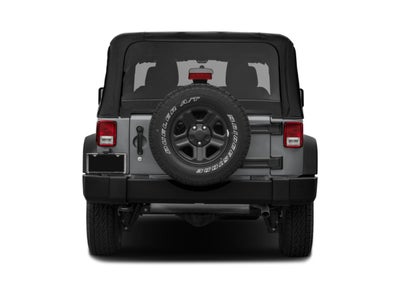 2015 Jeep Wrangler 4WD 2dr Sport