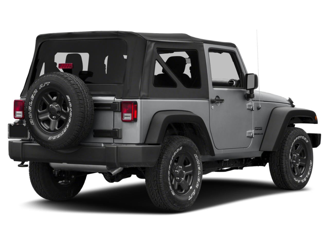 2015 Jeep Wrangler 4WD 2dr Sport
