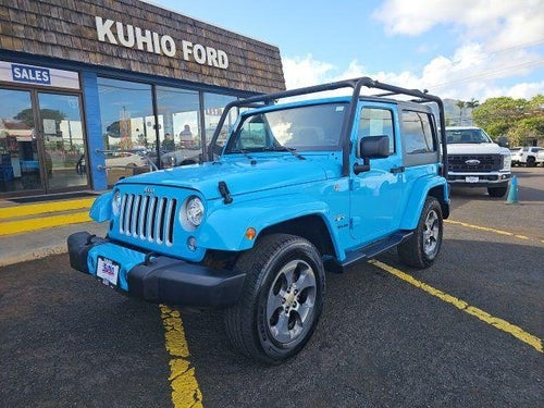 2017 Jeep Wrangler Sahara 4x4