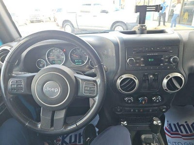 2017 Jeep Wrangler Sahara 4x4