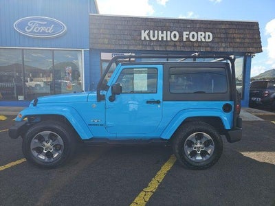2017 Jeep Wrangler Sahara 4x4
