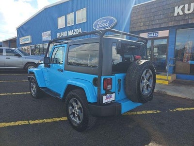 2017 Jeep Wrangler Sahara 4x4