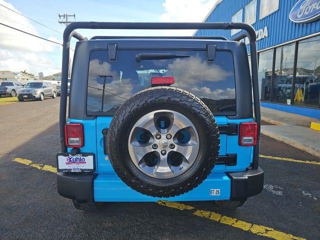 2017 Jeep Wrangler Sahara 4x4