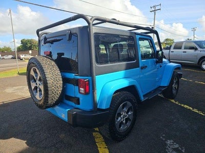 2017 Jeep Wrangler Sahara 4x4