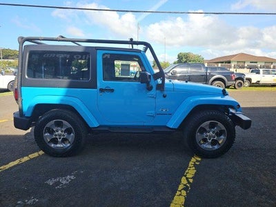 2017 Jeep Wrangler Sahara 4x4
