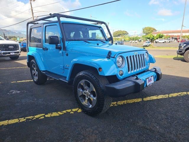 2017 Jeep Wrangler Sahara 4x4