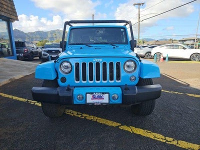 2017 Jeep Wrangler Sahara 4x4