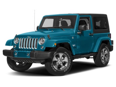 2017 Jeep Wrangler Sahara 4x4
