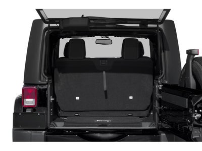 2017 Jeep Wrangler Sahara 4x4