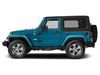 2017 Jeep Wrangler Sahara 4x4
