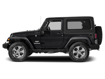 2017 Jeep Wrangler Sahara 4x4