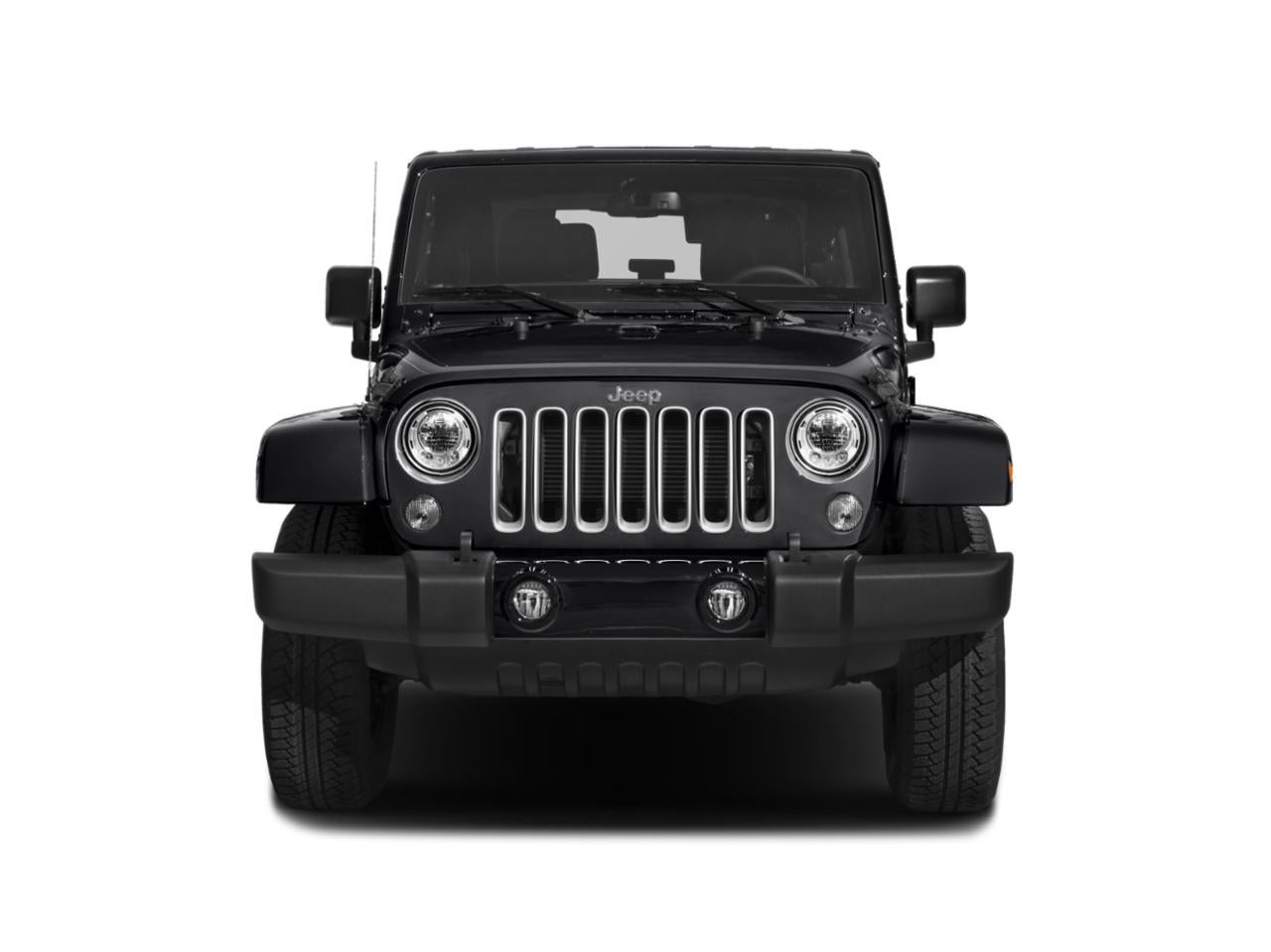 2017 Jeep Wrangler Sahara 4x4
