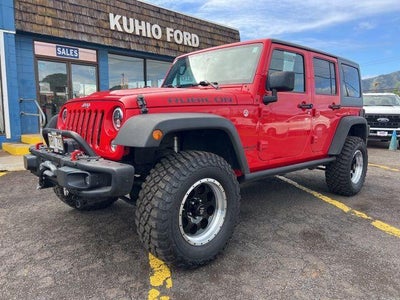 2016 Jeep Wrangler Unlimited 4WD 4dr Rubicon