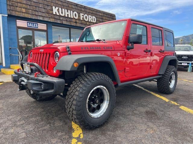 2016 Jeep Wrangler Unlimited 4WD 4dr Rubicon