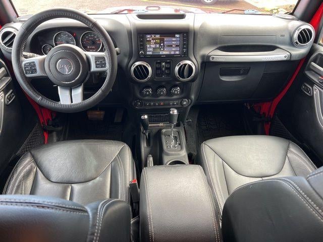 2016 Jeep Wrangler Unlimited 4WD 4dr Rubicon