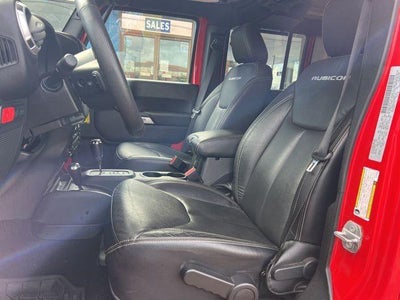 2016 Jeep Wrangler Unlimited 4WD 4dr Rubicon