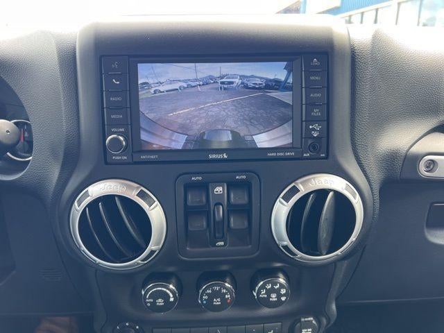 2016 Jeep Wrangler Unlimited 4WD 4dr Rubicon