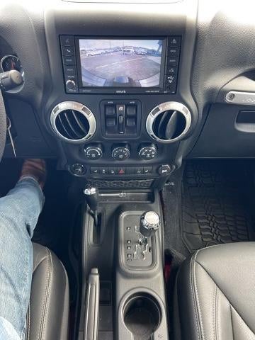 2016 Jeep Wrangler Unlimited 4WD 4dr Rubicon