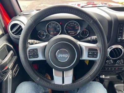 2016 Jeep Wrangler Unlimited 4WD 4dr Rubicon
