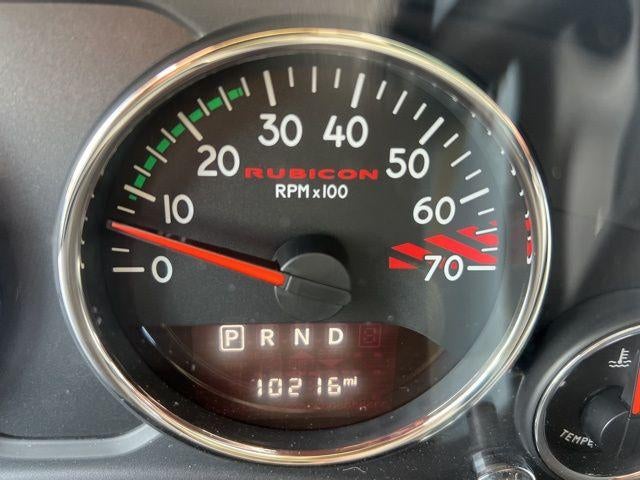 2016 Jeep Wrangler Unlimited 4WD 4dr Rubicon