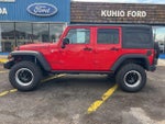 2016 Jeep Wrangler Unlimited 4WD 4dr Rubicon
