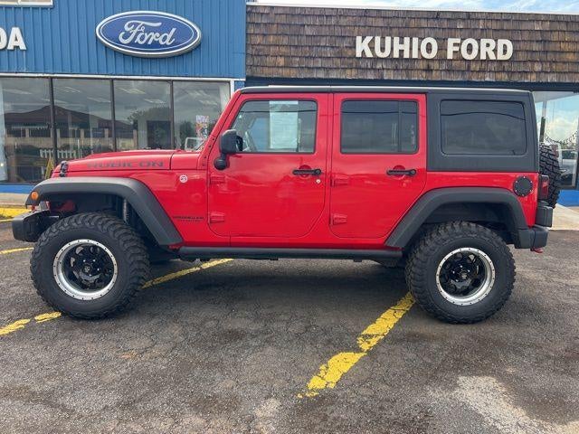 2016 Jeep Wrangler Unlimited 4WD 4dr Rubicon
