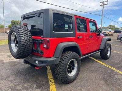 2016 Jeep Wrangler Unlimited 4WD 4dr Rubicon