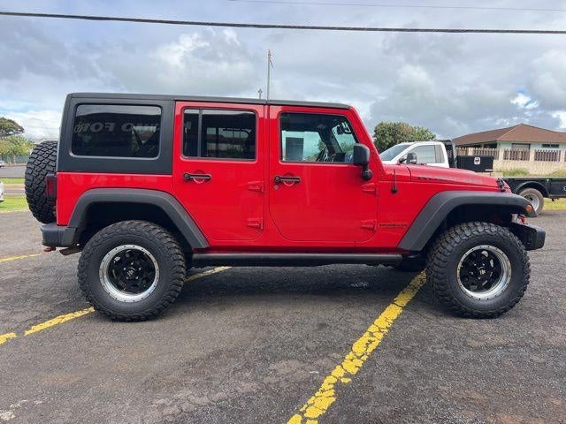 2016 Jeep Wrangler Unlimited 4WD 4dr Rubicon
