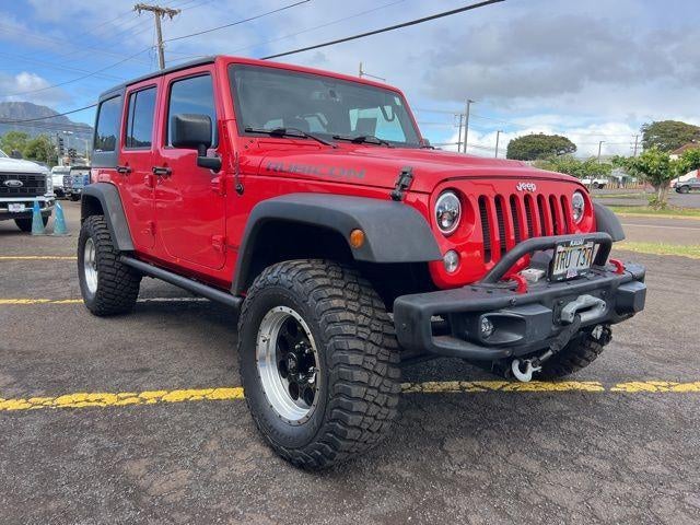 2016 Jeep Wrangler Unlimited 4WD 4dr Rubicon