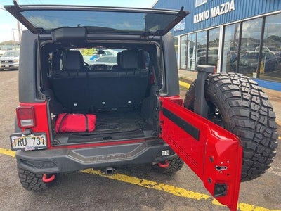 2016 Jeep Wrangler Unlimited 4WD 4dr Rubicon