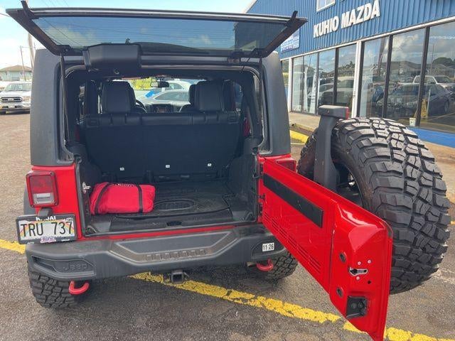 2016 Jeep Wrangler Unlimited 4WD 4dr Rubicon